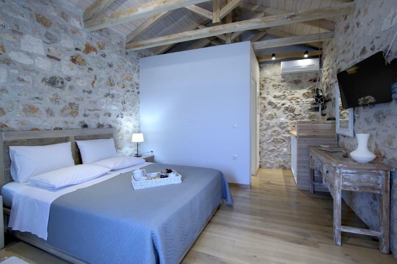 شقة Casa Ovata Tsoukaládhes المظهر الخارجي الصورة