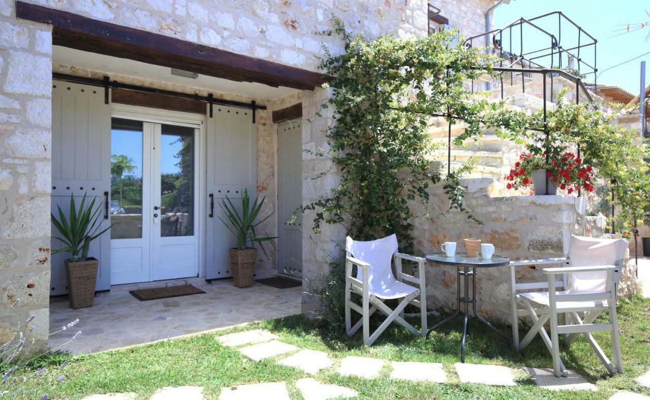 شقة Casa Ovata Tsoukaládhes المظهر الخارجي الصورة